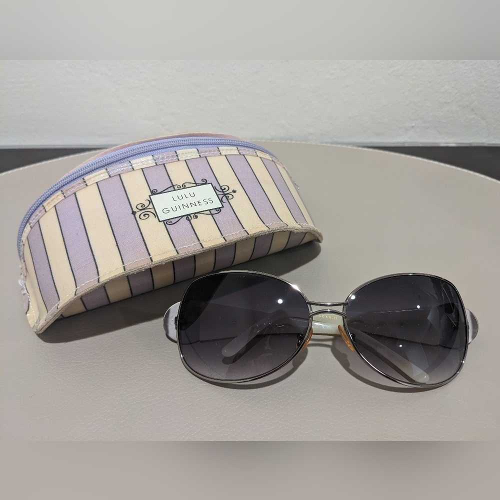 Lulu Guinness L466-Cecelia Sunglasses